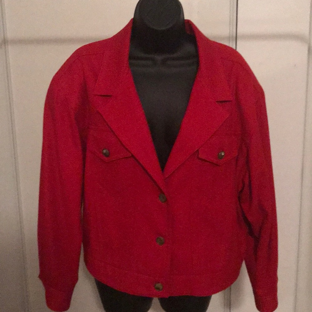 Wool jacket